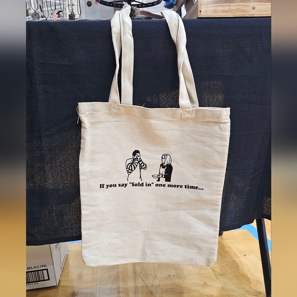 Schitt's Creek Inspired Fold in the Cheese Tote